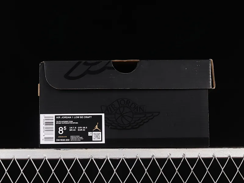 All categories Air Jordan Jordan series basketball shoes Air Jordan 1 Low Z version Air Jordan 1 Low "Taupe Hazet" AJ1 Joe 1 meter purple orange retro culture and leisure sports sneakers DN1635-200